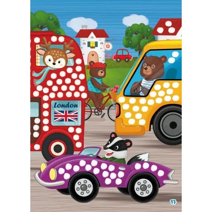 Школа чомучки. Тренуємо пальчики. 105 розвивальних наліпок