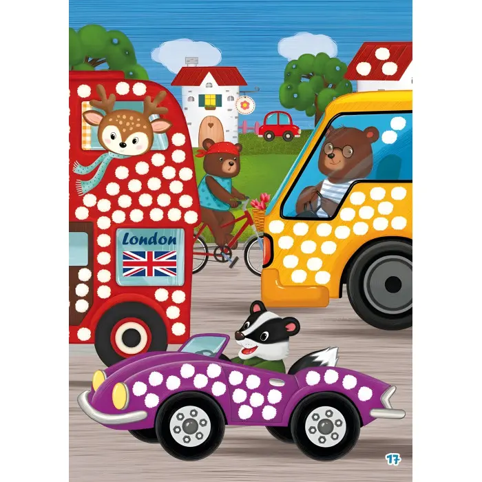 Школа чомучки. Тренуємо пальчики. 105 розвивальних наліпок