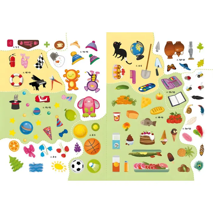 Школа чомучки. У місті. 100 розвивальних наліпок