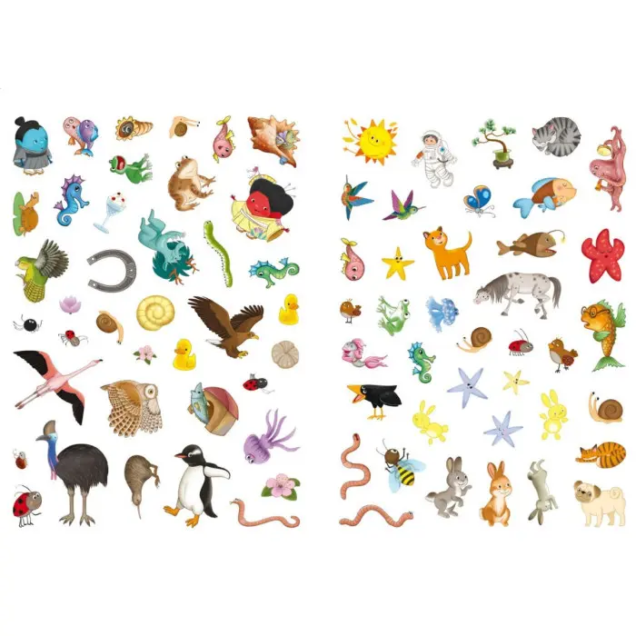 Школа чомучки. Як? Де? Чому? 75 розвивальних наліпок (9789669871282)