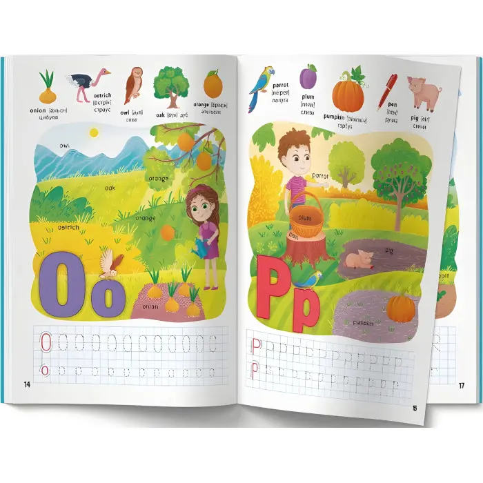 Школа сучасного чомусика. English ABC