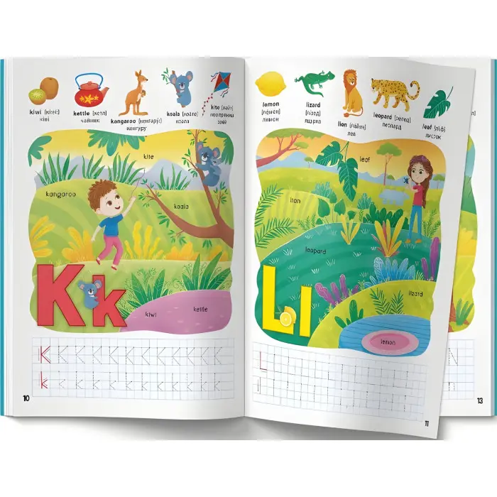 Школа сучасного чомусика. English ABC