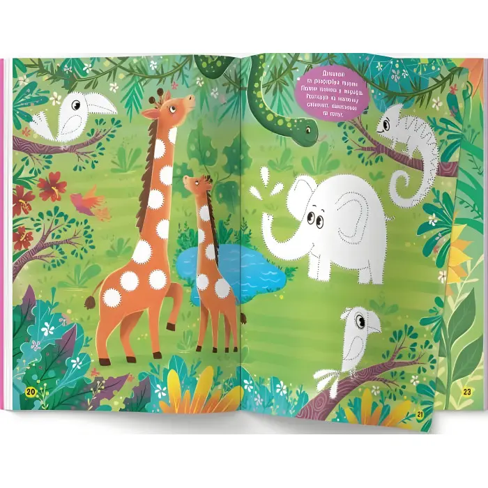 Школа сучасного чомусика. Готуємо руку до письма. 105 розвивальних наліпок