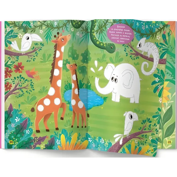 Школа сучасного чомусика. Готуємо руку до письма. 105 розвивальних наліпок