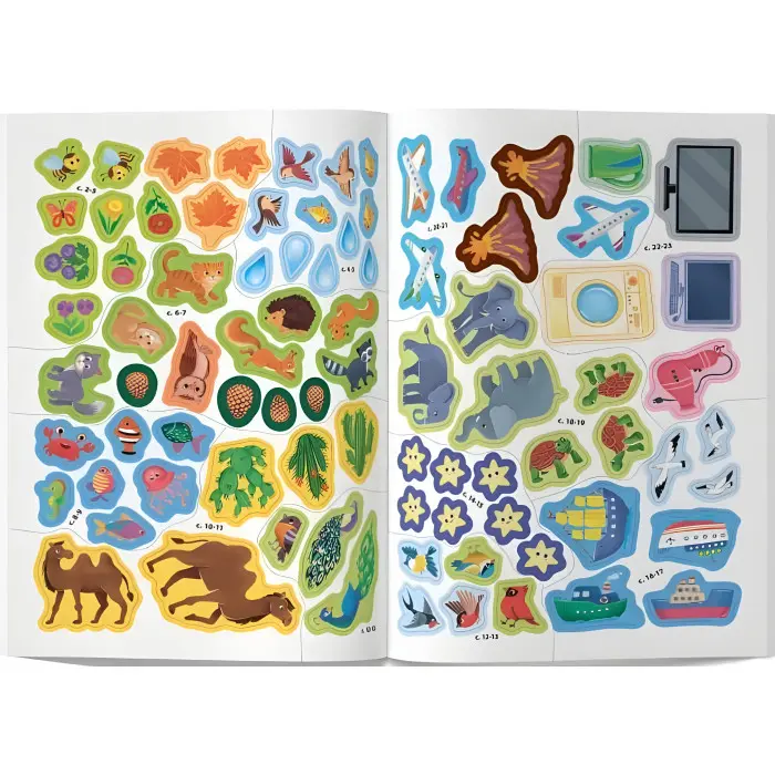 Школа сучасного чомусика. Про все на світі. 85 розвивальних наліпок