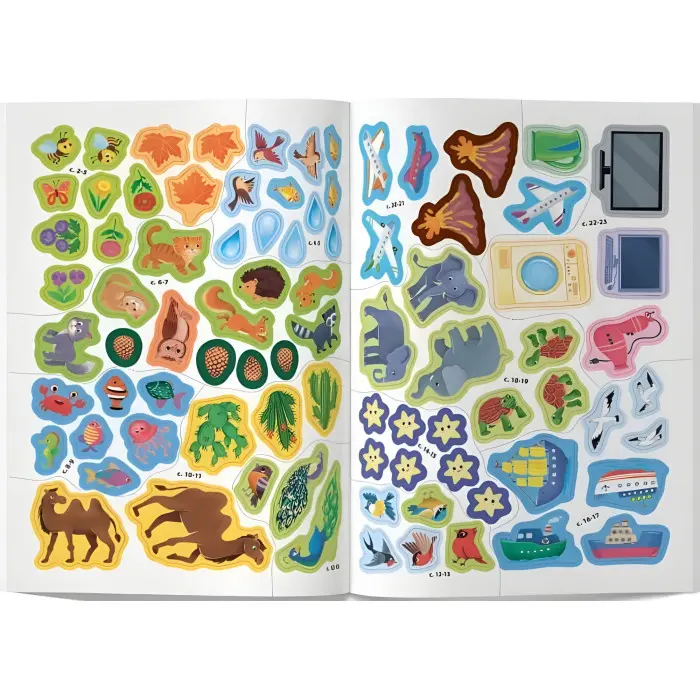 Школа сучасного чомусика. Про все на світі. 85 розвивальних наліпок