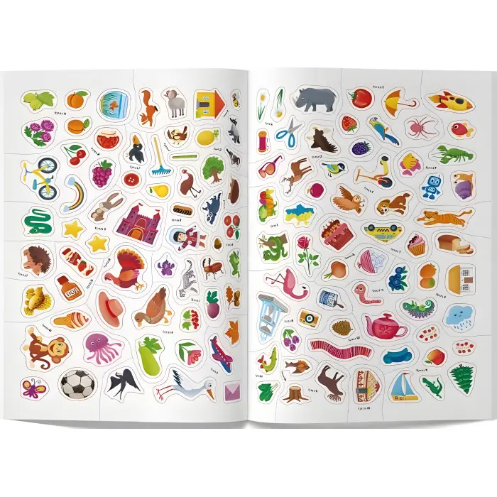 Школа сучасного чомусика. Прописи. Українська мова. 125 розвивальних наліпок