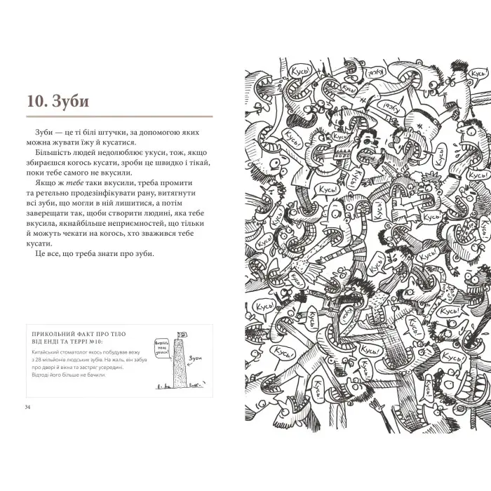 Що це за орган? Дурнуватий довідник з анатомії твого тіла