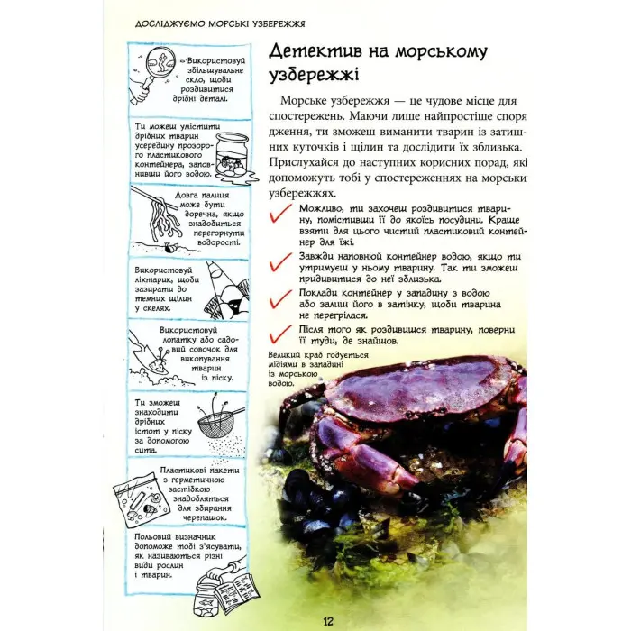 Стежками природи. Океанічні й морські узбережжя