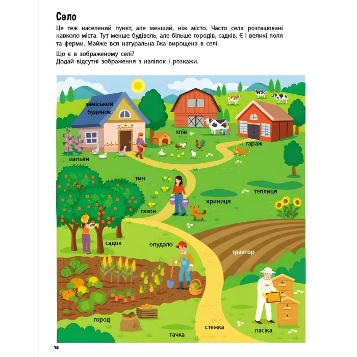 Стікербук Хто навколо? Що навколо? (у) - Коваль Н. М. (9786170989109)