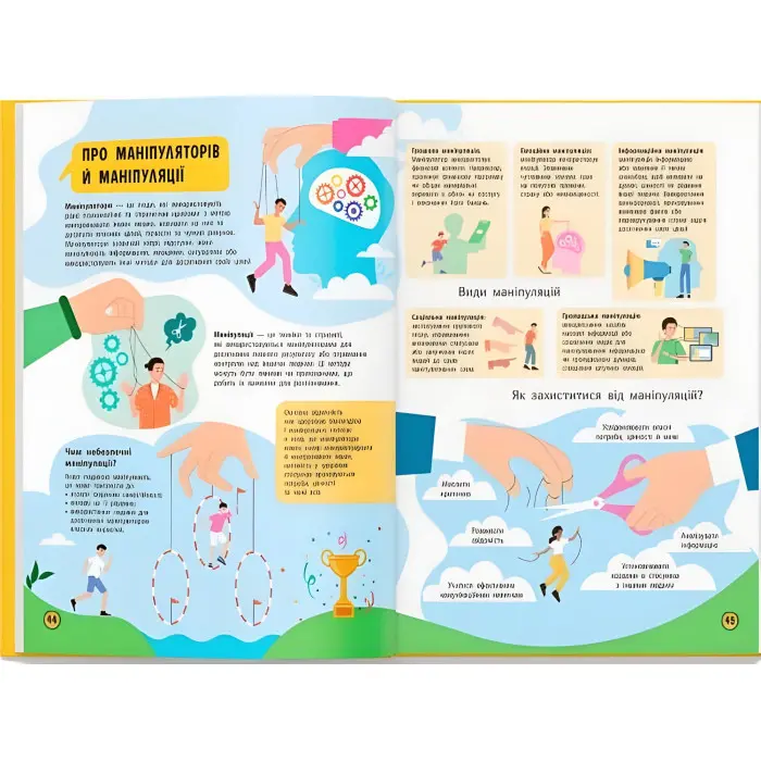 Сучасний непідручник. Твій внутрішній світ (9786175474792)