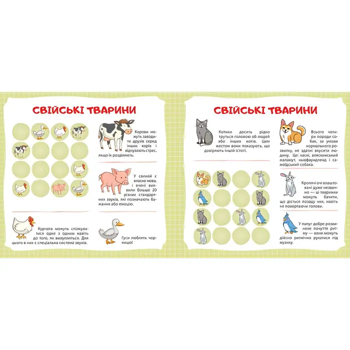 Судоку. Крокодил. Цікаві факти та наліпки