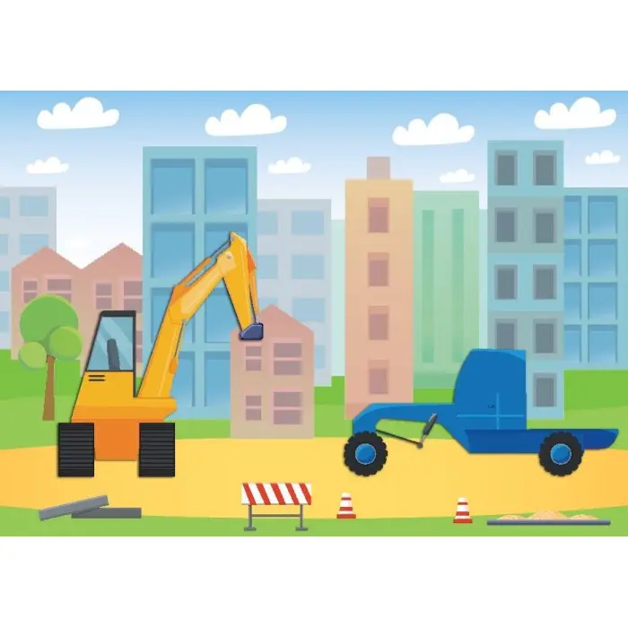 Супермайстерня — Будівельна техніка (9786175443156)