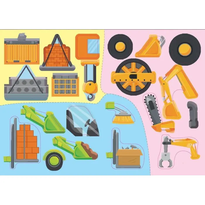 Супермайстерня — Будівельна техніка (9786175443156)