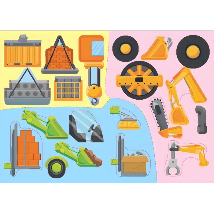 Супермайстерня — Будівельна техніка (9786175443156)