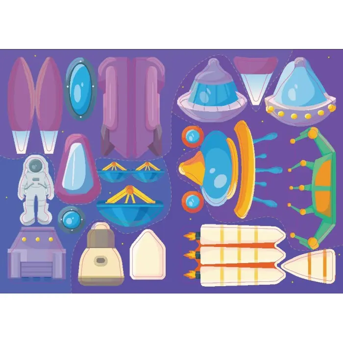 Супермайстерня Космічна техніка (9786175443163)