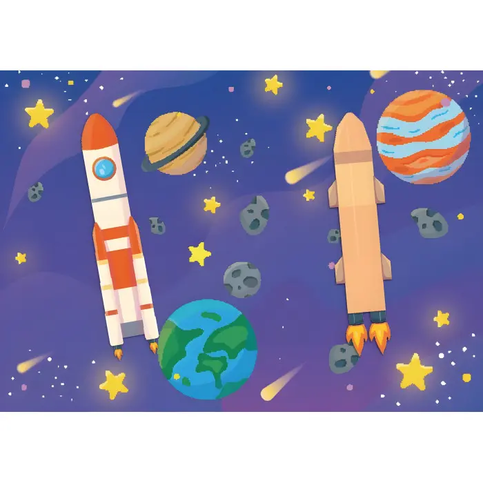 Супермайстерня Космічна техніка (9786175443163)