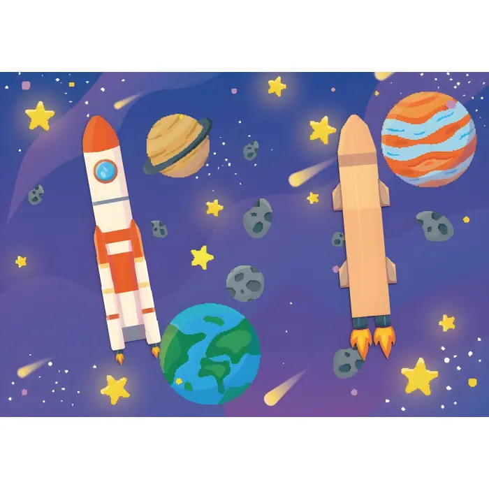 Супермайстерня Космічна техніка (9786175443163)