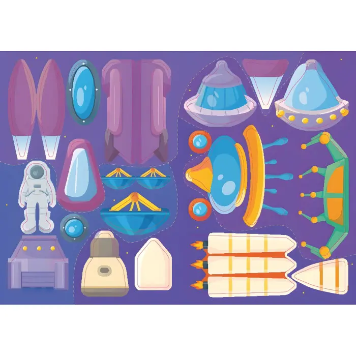 Супермайстерня Космічна техніка (9786175443163)