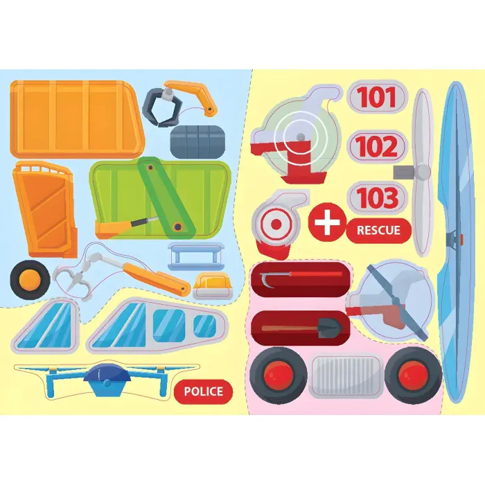 Супермайстерня Спеціальний транспорт (9786175443170)