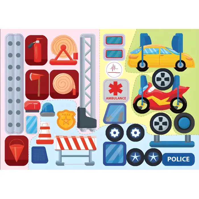 Супермайстерня Спеціальний транспорт (9786175443170)