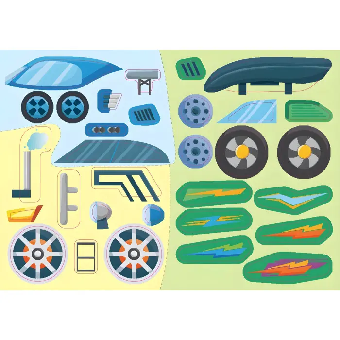 Супермайстерня Суперкари (9786175443187)