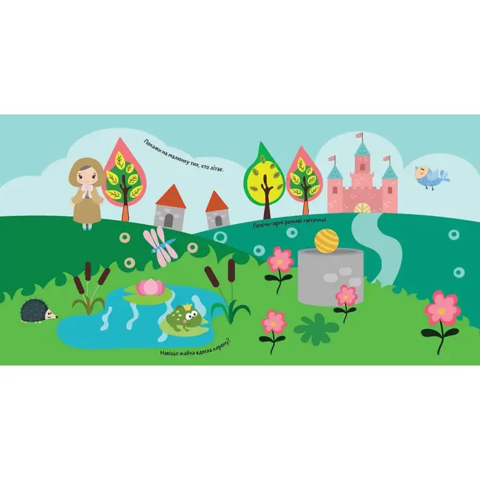 Суперові наліпки. Казкові принцеси