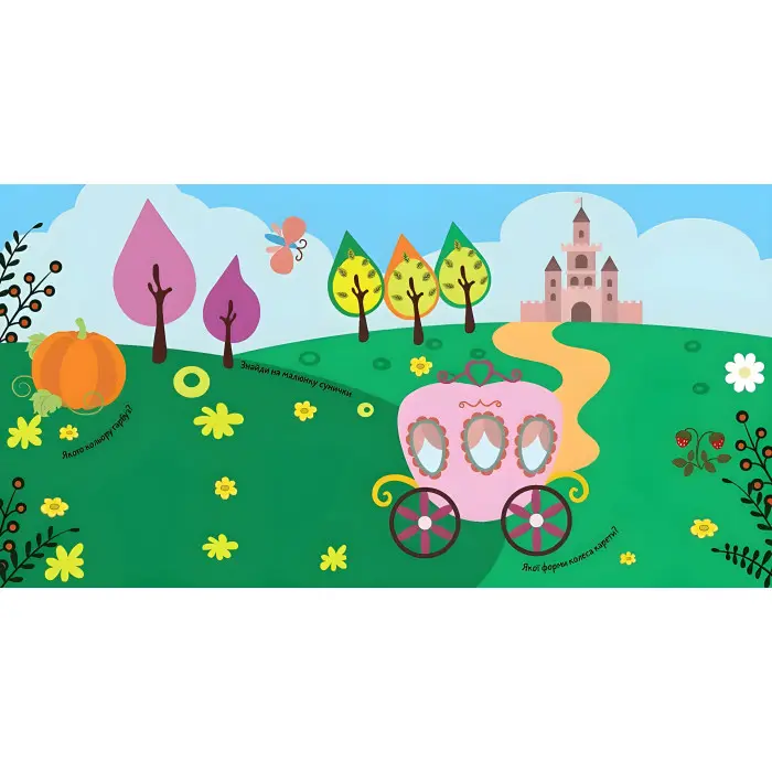 Суперові наліпки. Казкові принцеси