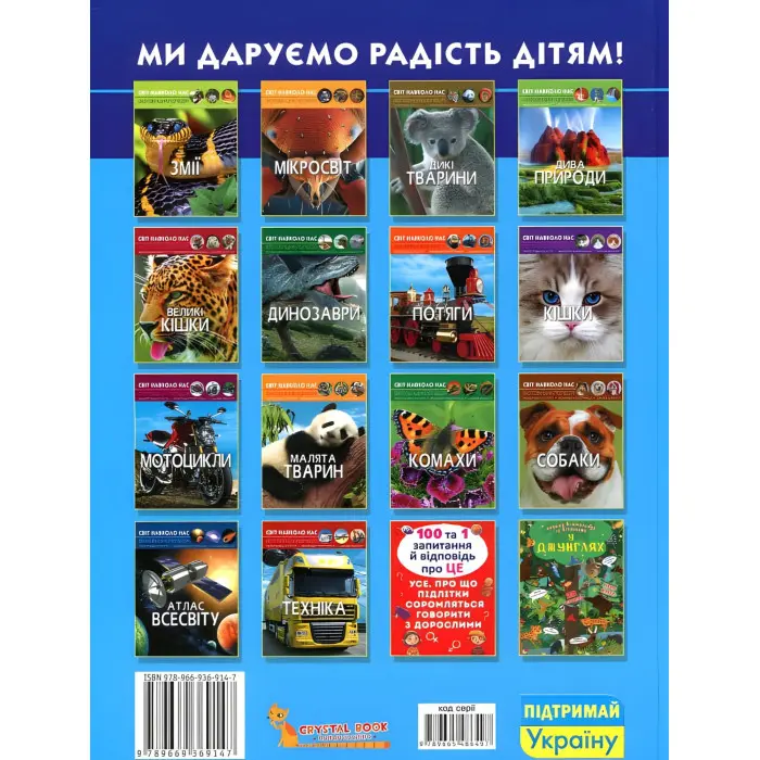 Світ навколо нас. Акули