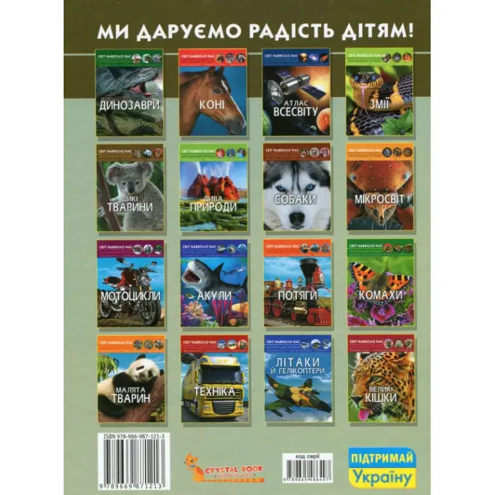 Світ навколо нас. Артилерійське та ракетне озброєння