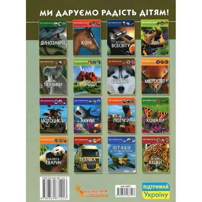Світ навколо нас. Артилерійське та ракетне озброєння
