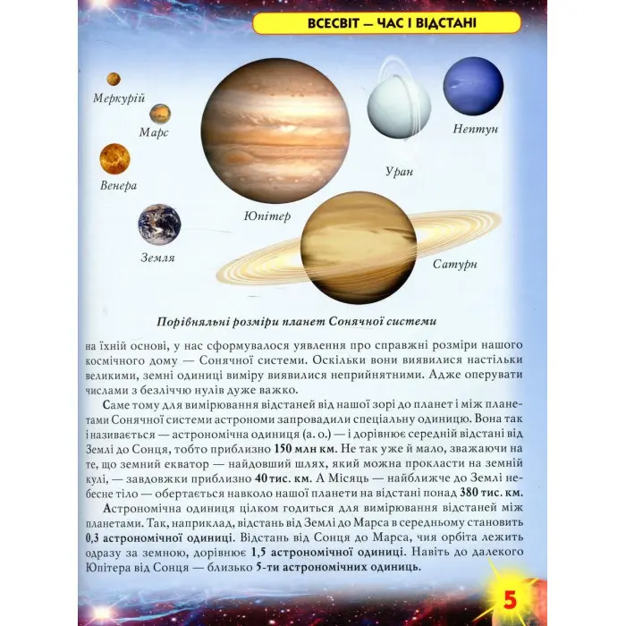 Світ навколо нас. Атлас Всесвіту