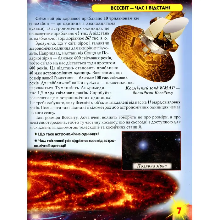 Світ навколо нас. Атлас Всесвіту