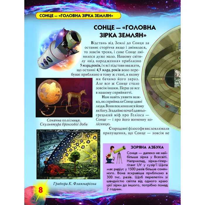 Світ навколо нас. Атлас Всесвіту