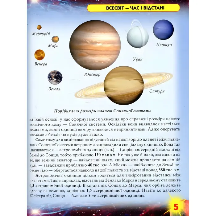 Світ навколо нас. Атлас Всесвіту