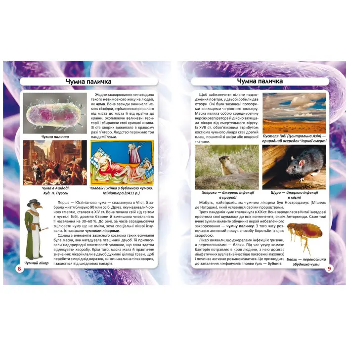 Світ навколо нас. Бактерії