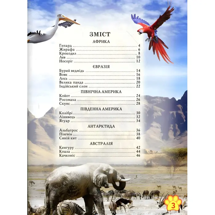 Світ навколо нас. Дикі тварини