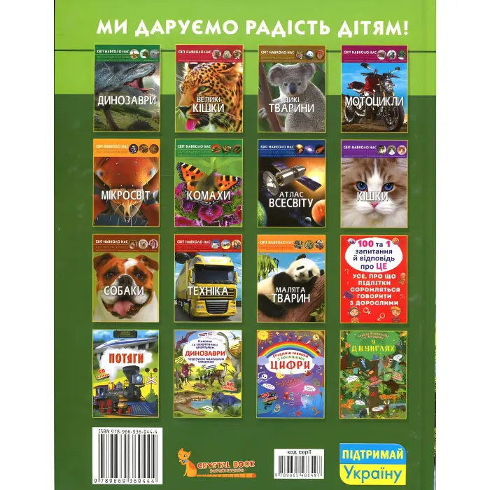 Світ навколо нас. Дива природи