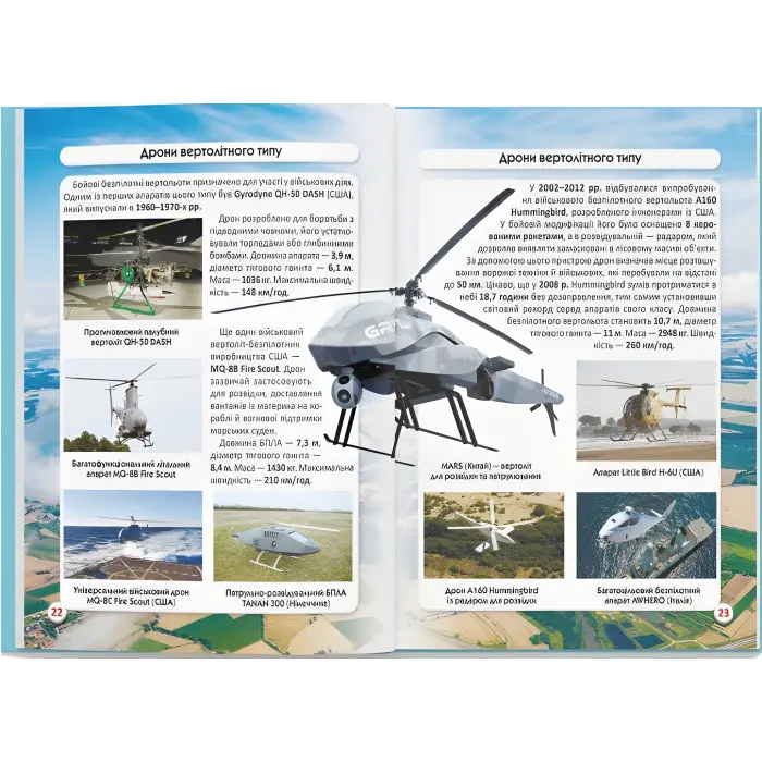 Світ навколо нас. Дрони (9786175473238)