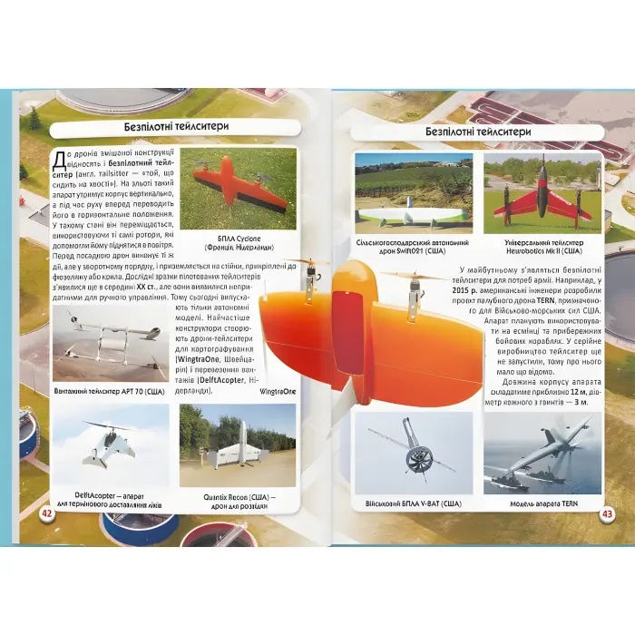 Світ навколо нас. Дрони (9786175473238)