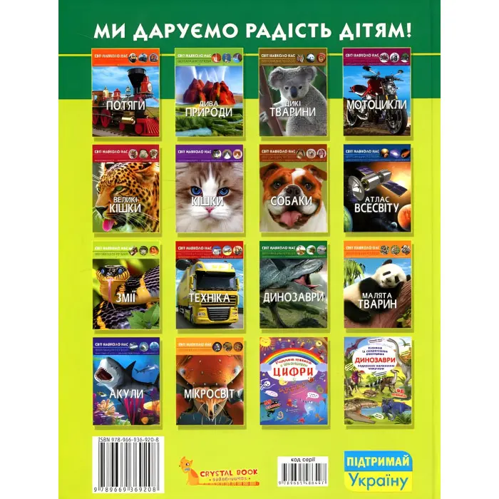 Світ навколо нас. Комахи