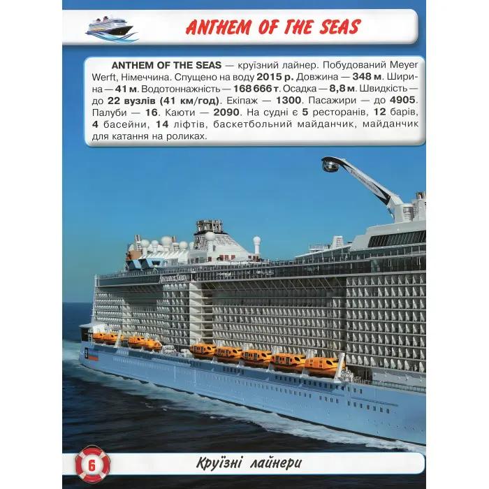 Світ навколо нас. Кораблі