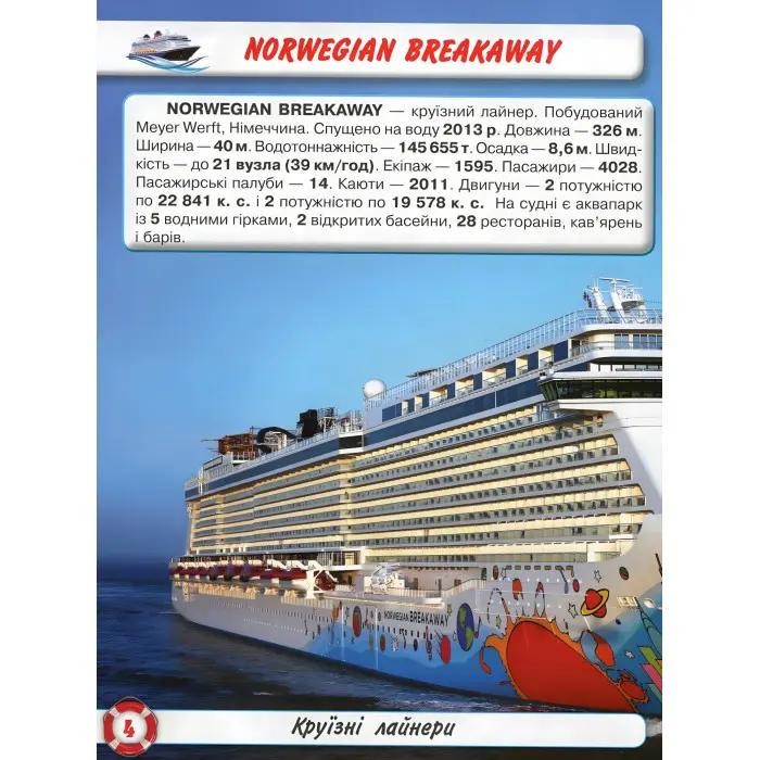 Світ навколо нас. Кораблі