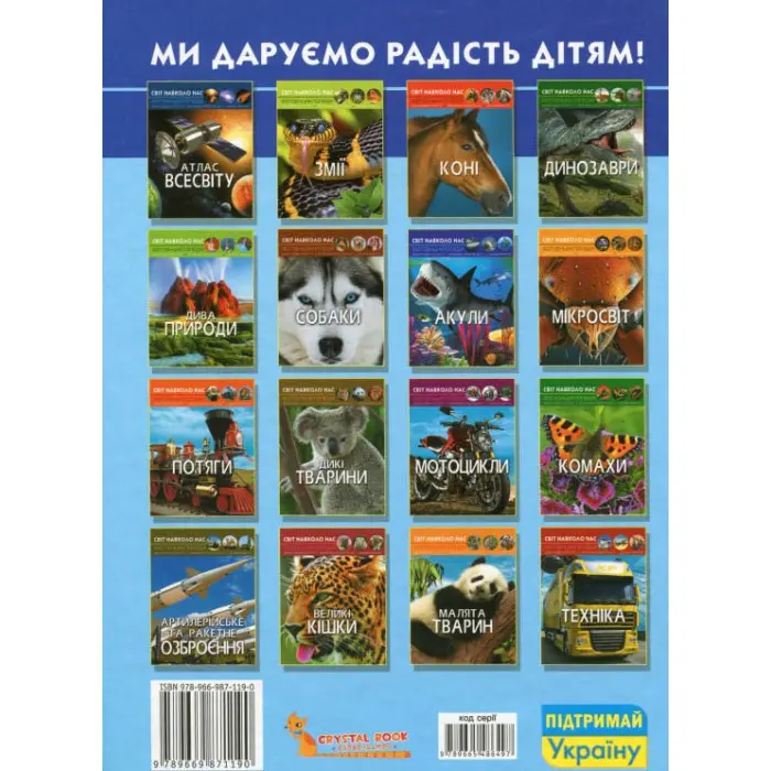 Світ навколо нас. Літаки й гелікоптери