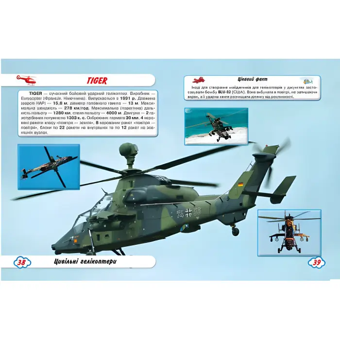 Світ навколо нас. Літаки й гелікоптери