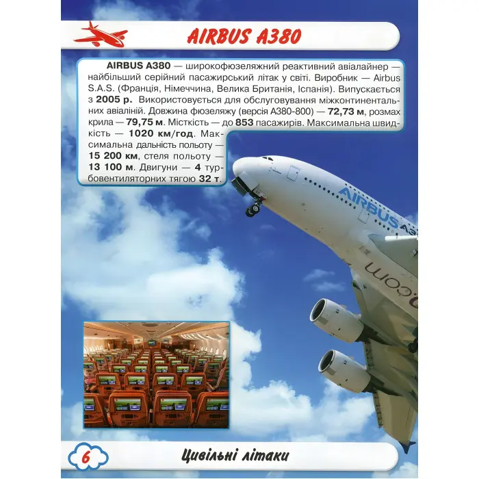 Світ навколо нас. Літаки й гелікоптери