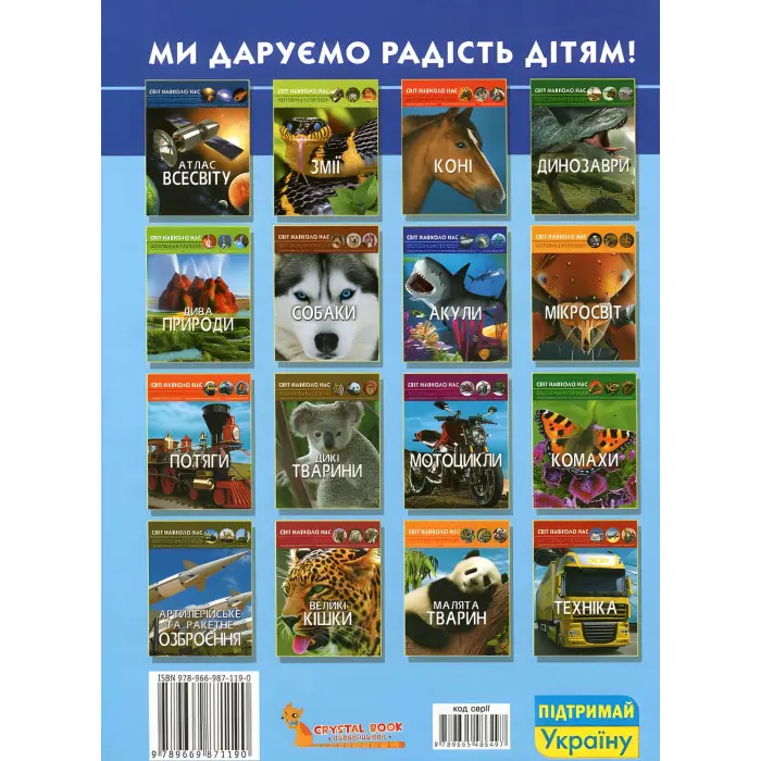 Світ навколо нас. Літаки й гелікоптери