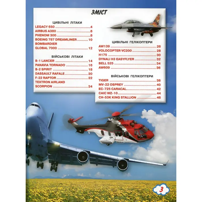 Світ навколо нас. Літаки й гелікоптери