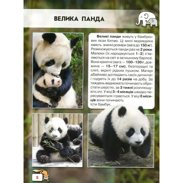 Світ навколо нас. Малята тварин