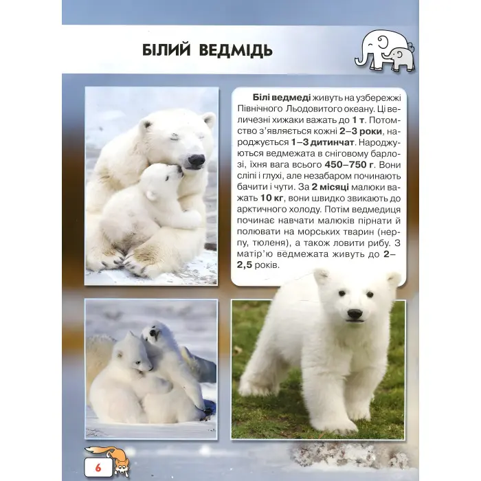 Світ навколо нас. Малята тварин